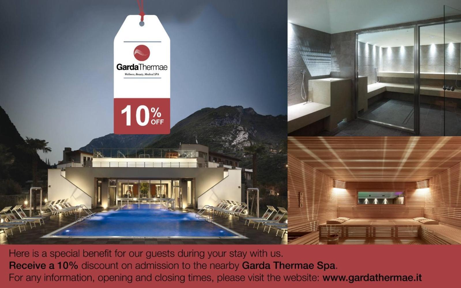 Appartement Casa Valery à Torbole Sul Garda Extérieur photo